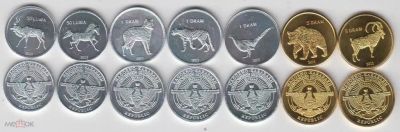 Лот: 20940480. Фото: 1. Нагорный Карабах. Набор монет... Страны СНГ и Балтии