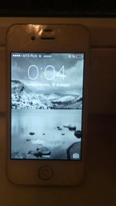 Лот: 4977802. Фото: 1. Iphone 4 16g повторные торги... Смартфоны