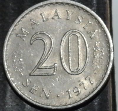 Лот: 16738265. Фото: 1. Экзотика с рубля (24183) Малайзия. Остальные страны