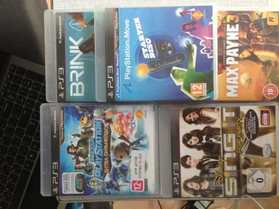 Лот: 3152685. Фото: 1. 5 дисков для PlayStation3 (PS3... Игры для консолей