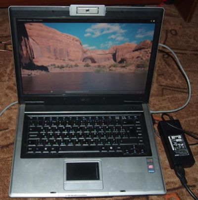 Лот: 4484785. Фото: 1. Ноутбук Asus F3Ka с диагональю... Ноутбуки