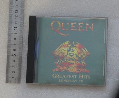 Лот: 20994460. Фото: 1. Queen Greatest Hits. (К-А музыка... Аудиозаписи