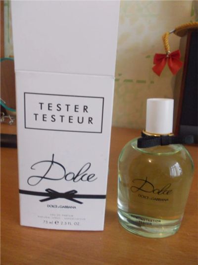 Лот: 9870550. Фото: 1. Dolce от Dolce&Gabbana 75мл тестер... Женская парфюмерия