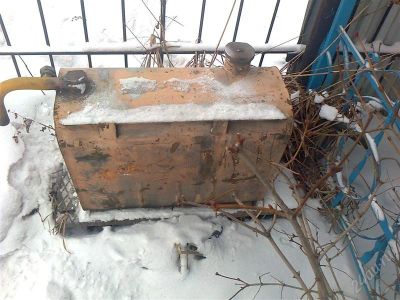 Лот: 395340. Фото: 1. бак для масла 100литров. Другое (автозапчасти)