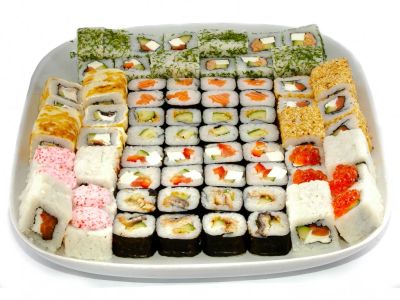 Лот: 3548948. Фото: 1. Доставка SUSHI SAMI (роллы, горячее... Другие (услуги)
