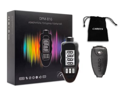 Лот: 18285549. Фото: 1. Толщиномер Carsys DPM-816 PRO... Диагностическое оборудование, измерительный инструмент