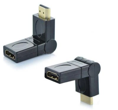 Лот: 6636134. Фото: 1. Переходник HDMI-HDMI (шт/гн) поворачивающийся... Шлейфы, кабели, переходники