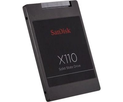 Лот: 4733544. Фото: 1. Винчестер SSD SATA-III 128GB SanDisk... Жёсткие диски (HDD)