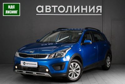 Лот: 21974684. Фото: 1. Kia Rio, IV X-Line 1.4 AT (100... Автомобили