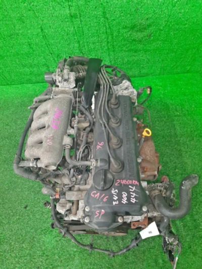Лот: 19382250. Фото: 1. Двигатель Nissan Pulsar EN15 GA16DE... Двигатель и элементы двигателя