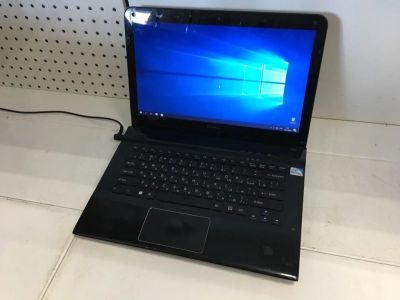 Лот: 14114502. Фото: 1. Ноутбук Sony Vaio SVE141J11V 4GB... Ноутбуки