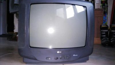 Лот: 6356665. Фото: 1. Телевизор LG CF-20D60, ЭЛТ, кинескоп... Телевизоры