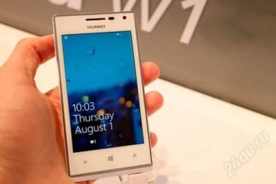 Лот: 2751676. Фото: 1. HUAWEI W1 на windows 8. Смартфоны