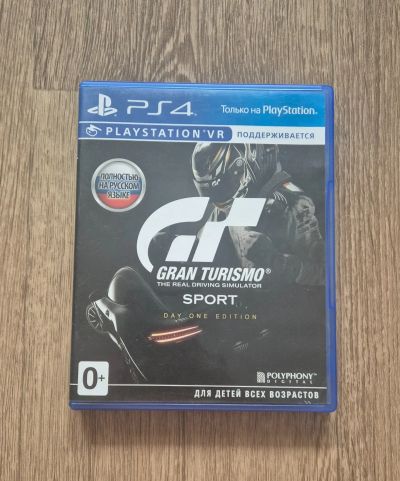 Лот: 24921383. Фото: 1. Gran Turismo Sport. Игры для консолей