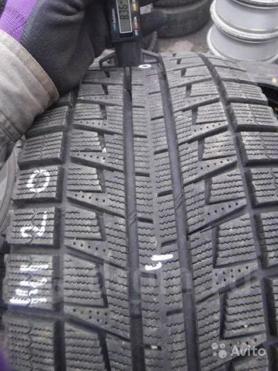 Лот: 16290587. Фото: 1. Bridgestone Blizzak Revo2, 225... Шины