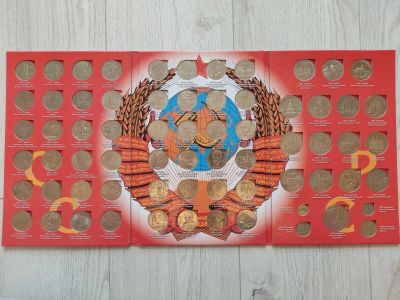 Лот: 20009212. Фото: 1. Юбилейные монеты СССР. Коллекция... Россия и СССР 1917-1991 года