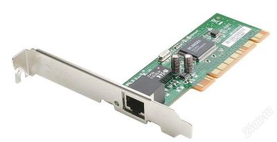 Лот: 1188210. Фото: 1. Адаптер D-Link DFE-520TX PCI Fast... Сетевые карты
