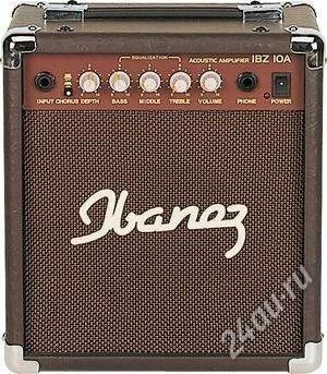 Лот: 1454496. Фото: 1. комбик IBANEZ IBZ10A. Гитарные эффекты и комбоусилители