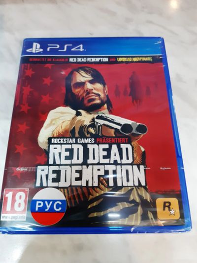 Лот: 23387384. Фото: 1. Red Dead Redemption . Лицензионный... Игры для консолей