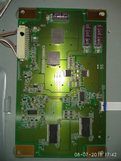 Лот: 11792427. Фото: 1. led driver L420H1-1EA Panasonic... Запчасти для телевизоров, видеотехники, аудиотехники