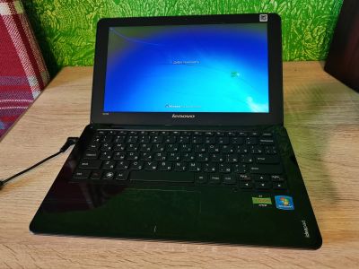 Лот: 16441555. Фото: 1. Ноутбук Lenovo IdeaPad S206 (E1-1200... Ноутбуки