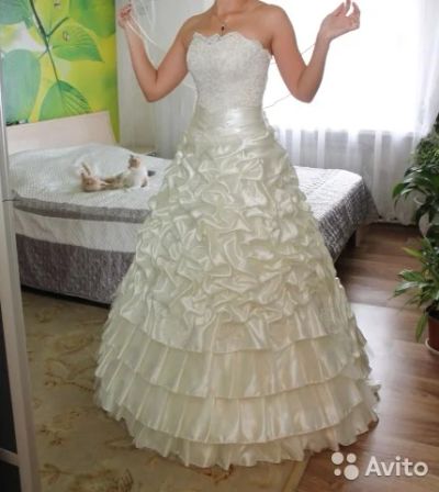 Лот: 8112014. Фото: 1. свадебное платье. Свадебные платья