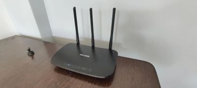 Лот: 17654029. Фото: 1. Wi-fi роутер (маршрутизатор) TP-LINK... Маршрутизаторы (роутеры)