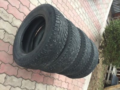 Лот: 16681265. Фото: 1. Шины Nokian HKPL 5. Шины