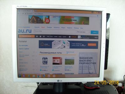 Лот: 11403300. Фото: 1. Монитор LG Flatron L1718S. ЖК-мониторы