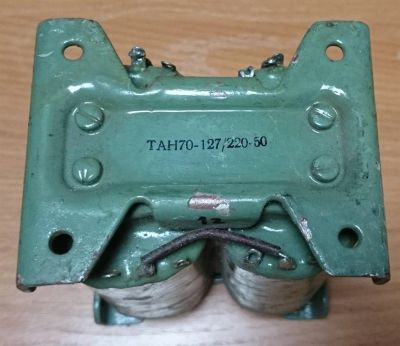 Лот: 3472153. Фото: 1. Трансформатор ТАН70-127/220-50... Трансформаторы, катушки