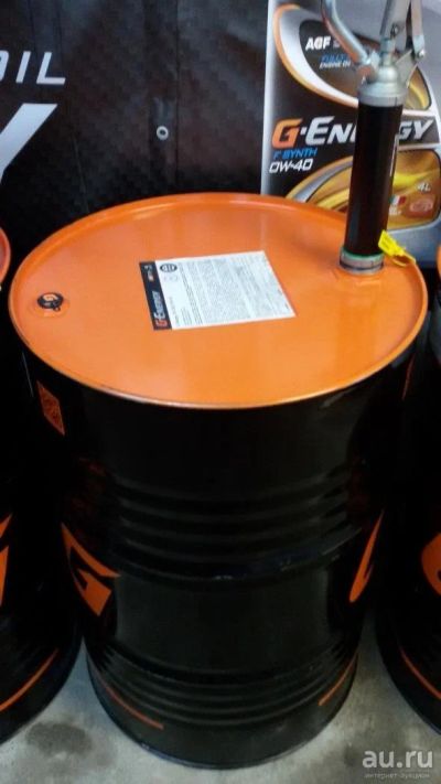 Лот: 9389847. Фото: 1. Масло моторное синтетическое G-Energy... Масла, жидкости