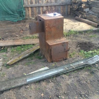 Лот: 8152960. Фото: 1. Печь для бани. Печи для бани, сауны