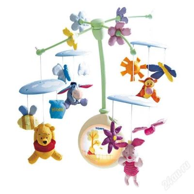 Лот: 1885536. Фото: 1. Мобиль tomy. Для младенцев