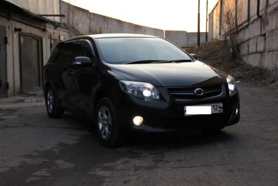 Лот: 5413206. Фото: 1. Тойота Филдер 2009 (V-1.8, 4 WD... Автомобили