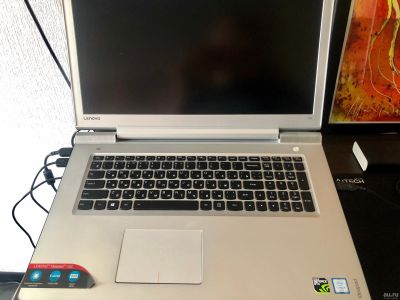 Лот: 14993539. Фото: 1. Ноутбук Lenovo IdeaPad 700 - 17isk... Ноутбуки