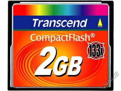 Лот: 4477686. Фото: 1. Карта памяти Compact Flash 2 GB... Карты памяти