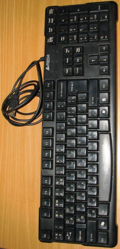 Лот: 8531278. Фото: 1. Клавиатура A4Tech KR-750 Black... Клавиатуры и мыши