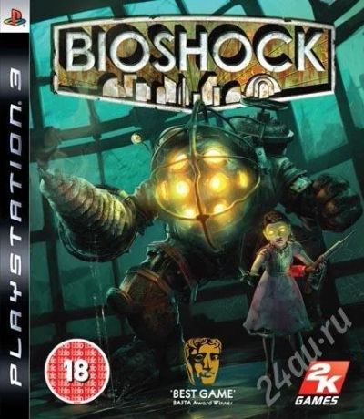 Лот: 460417. Фото: 1. BioShock для Sony PlayStation... Игры для консолей