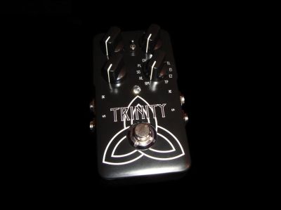Лот: 1986983. Фото: 1. TC Electronic Trinity Reverb. Гитарные эффекты и комбоусилители
