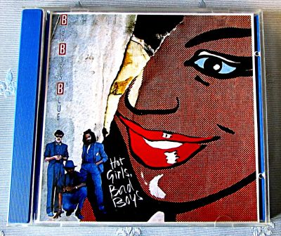 Лот: 19267545. Фото: 1. CD Bad Boys Blue - Hot Girls... Аудиозаписи