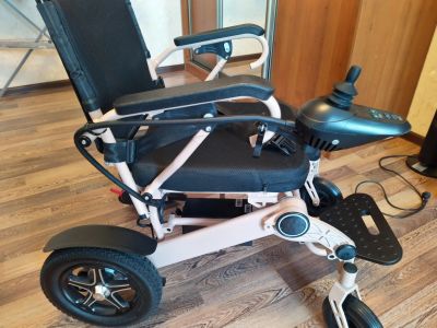 Лот: 18732169. Фото: 1. Инвалидная коляска с электроприводом-... Реабилитация, уход за больными