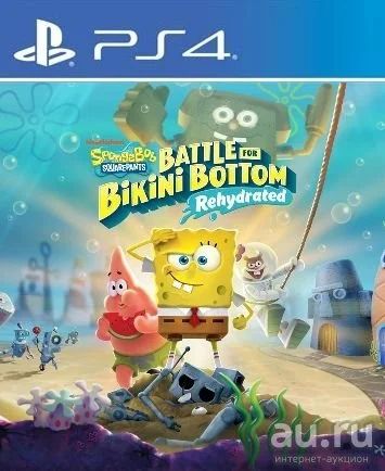 Лот: 16932077. Фото: 1. Губка Боб Квадратные Штаны. Игра... Игры для консолей