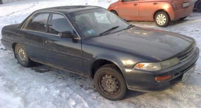 Лот: 785118. Фото: 1. Toyota Corona Exiv 1992. Автомобили