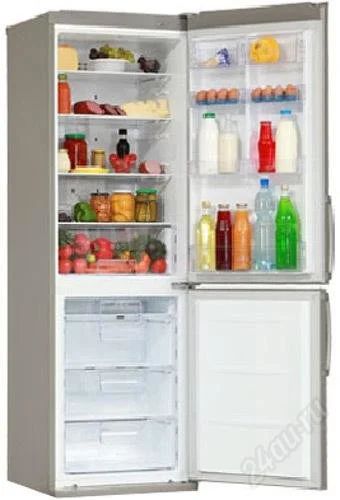 Лот: 868821. Фото: 1. Холодильник LG GA-B409UAQA (Новый... Холодильники, морозильные камеры