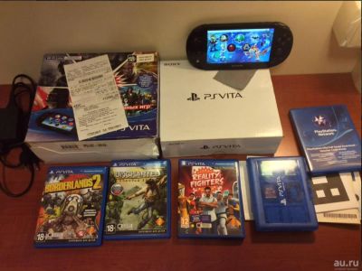 Лот: 8242267. Фото: 1. PS VITA. Игровые приставки, консоли