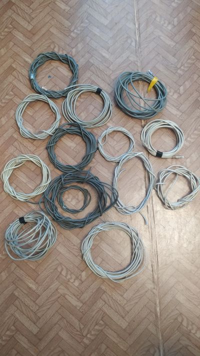 Лот: 21248663. Фото: 1. Витая пара, патч-корды, категория... Сетевые кабели