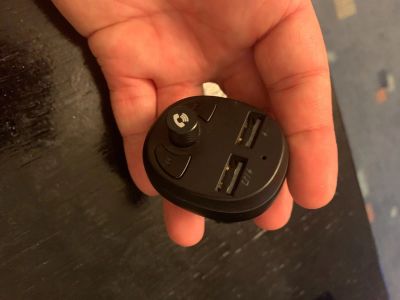 Лот: 17395055. Фото: 1. Модулятор с Bluetooth. FM-модуляторы, трансмиттеры