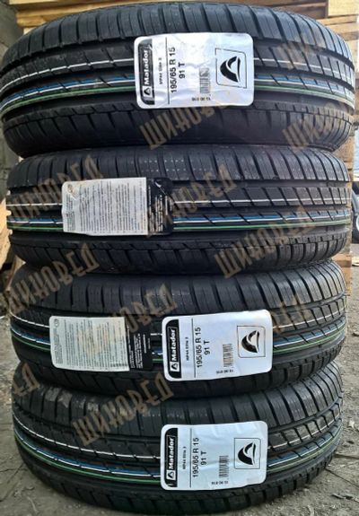 Лот: 5325316. Фото: 1. Шины 195/65 R15 Matador MP44 Elite... Шины