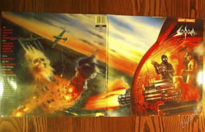 Лот: 868230. Фото: 1. SODOM "AGENT ORANGE" LP STEAM... Аудиозаписи