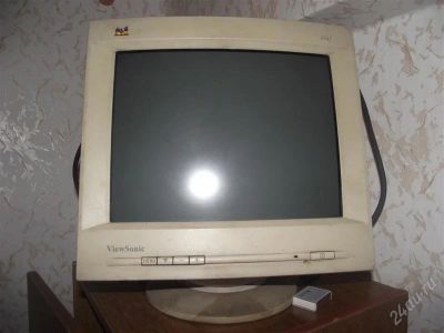 Лот: 2266130. Фото: 1. Монитор. ЭЛТ-мониторы